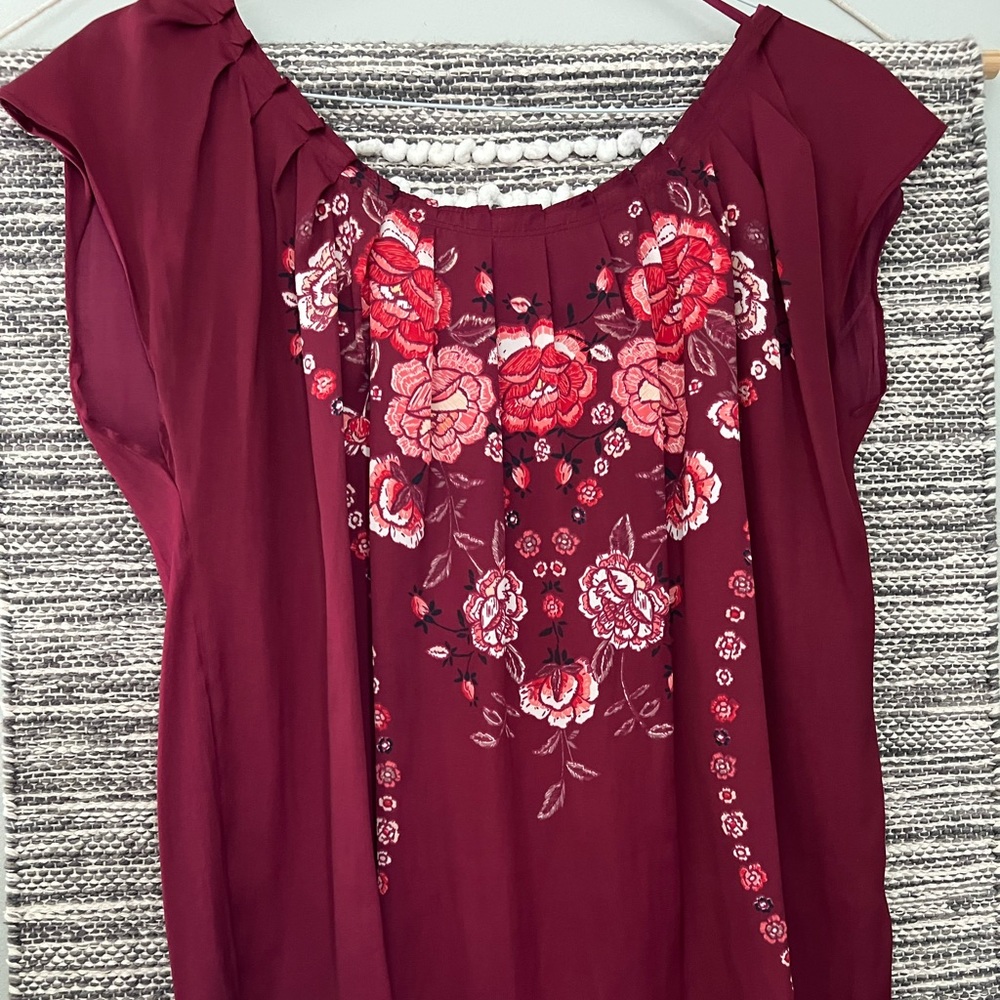 Dress top